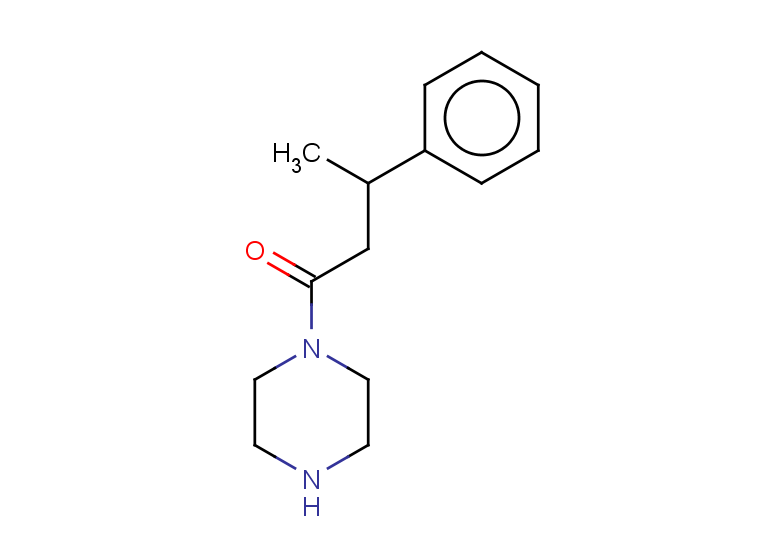 3-phenyl-1-(piperazin-1-yl)butan-1-one