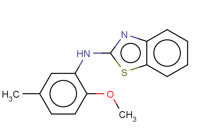N-(2-methoxy-5-methylphenyl)-1,3-benzothiazol-2-amine