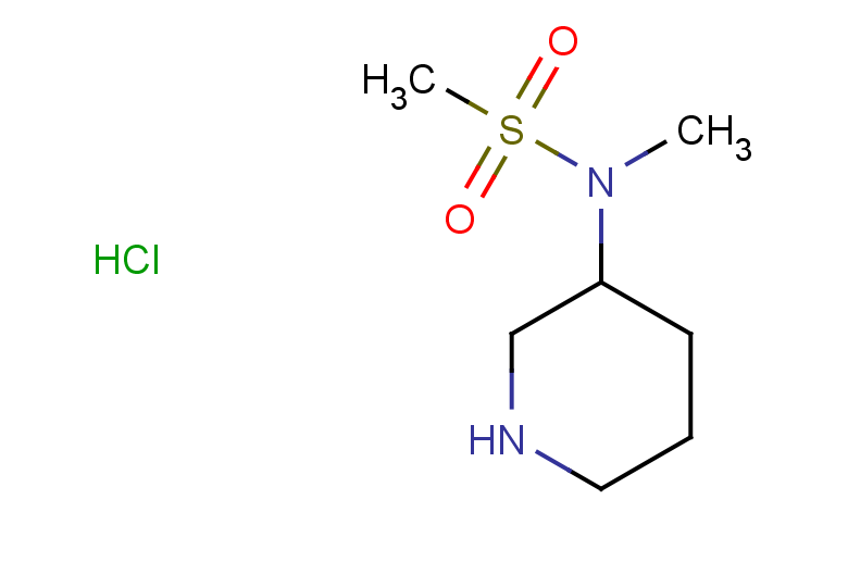 N-methyl-N-(piperidin-3-yl)methanesulfonamide hydrochloride