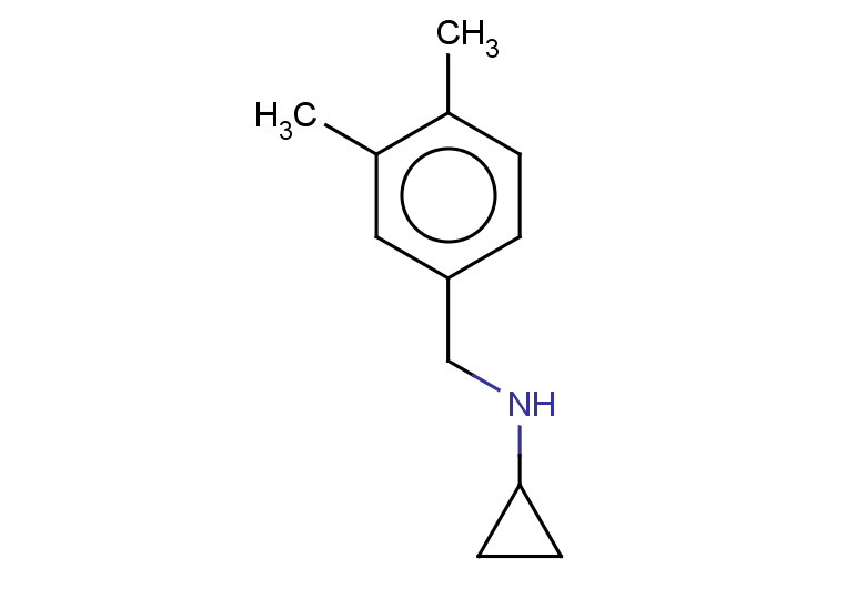N-[(3,4-dimethylphenyl)methyl]cyclopropanamine