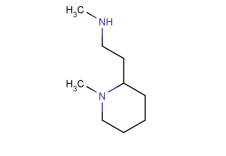 methyl[2-(1-methylpiperidin-2-yl)ethyl]amine
