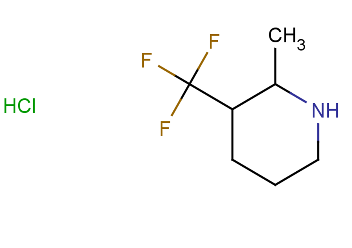 2-methyl-3-(trifluoromethyl)piperidine hydrochloride, Mixture of diastereomers