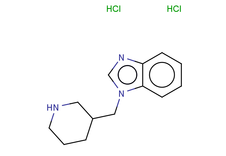 1-[(piperidin-3-yl)methyl]-1H-1,3-benzodiazole dihydrochloride