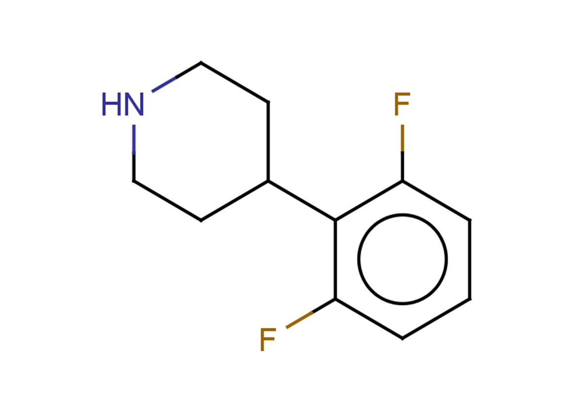 4-(2,6-difluorophenyl)piperidine