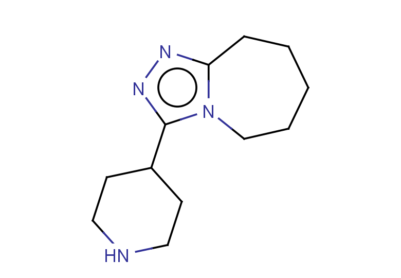 4-{5H,6H,7H,8H,9H-[1,2,4]triazolo[4,3-a]azepin-3-yl}piperidine