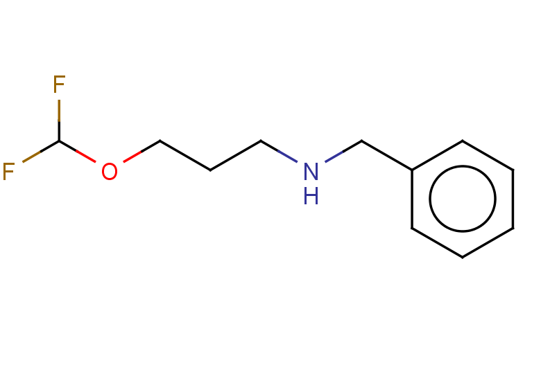benzyl[3-(difluoromethoxy)propyl]amine