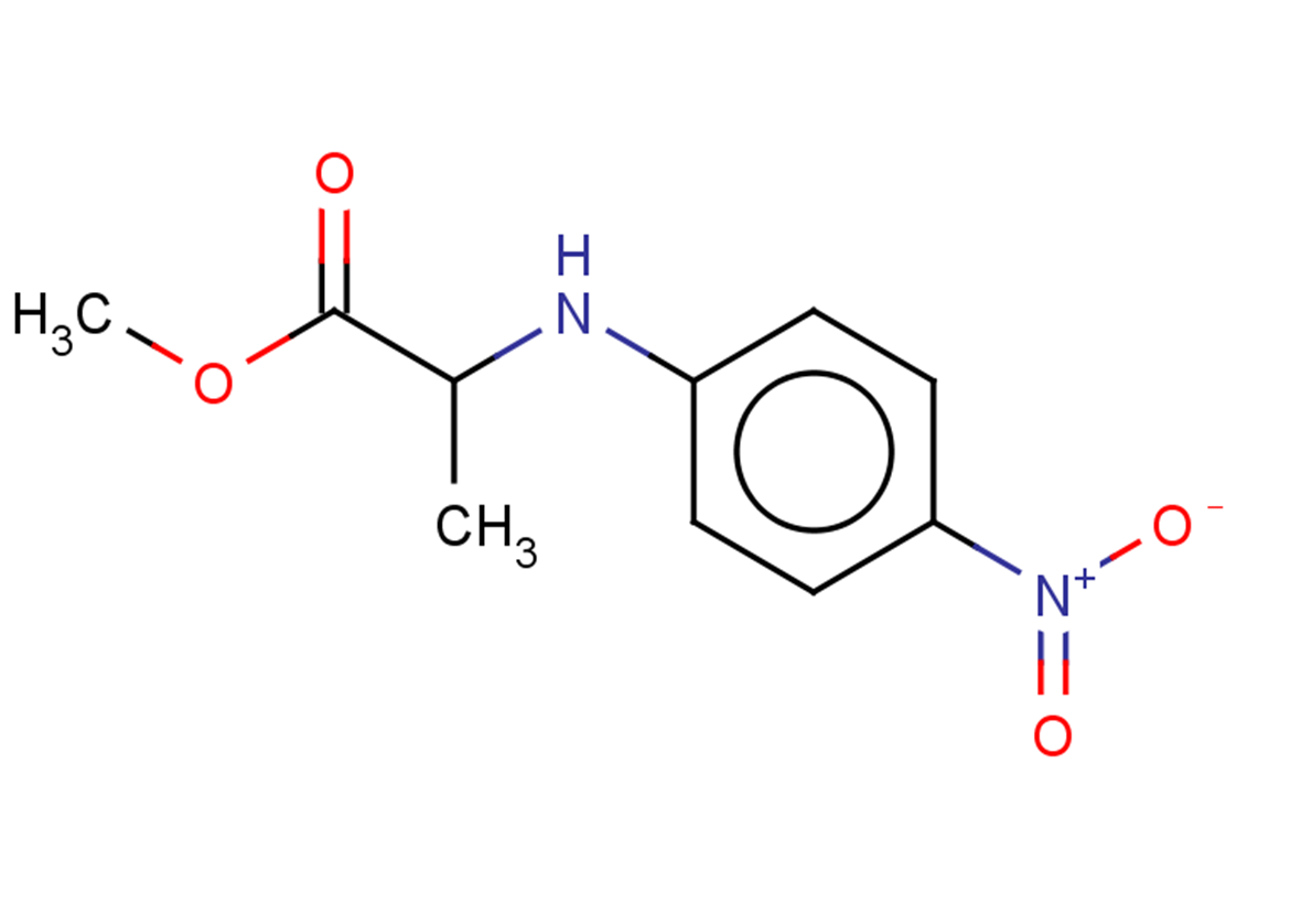 methyl 2-[(4-nitrophenyl)amino]propanoate