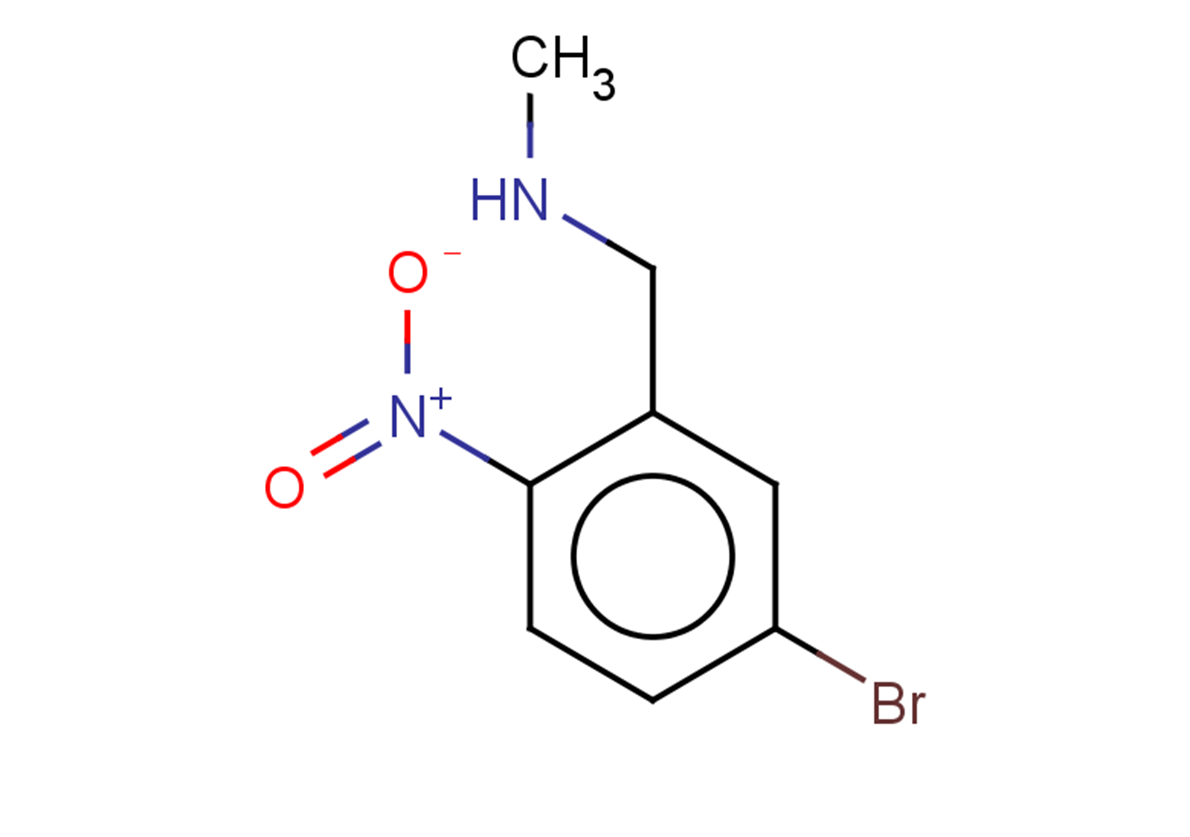 [(5-bromo-2-nitrophenyl)methyl](methyl)amine
