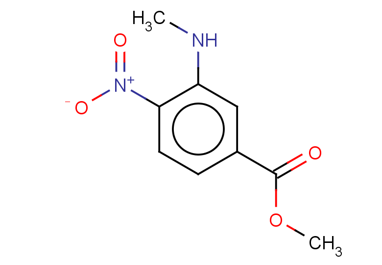 methyl 3-(methylamino)-4-nitrobenzoate