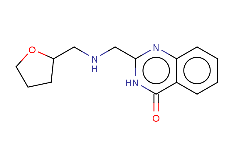2-{[(oxolan-2-ylmethyl)amino]methyl}-3,4-dihydroquinazolin-4-one