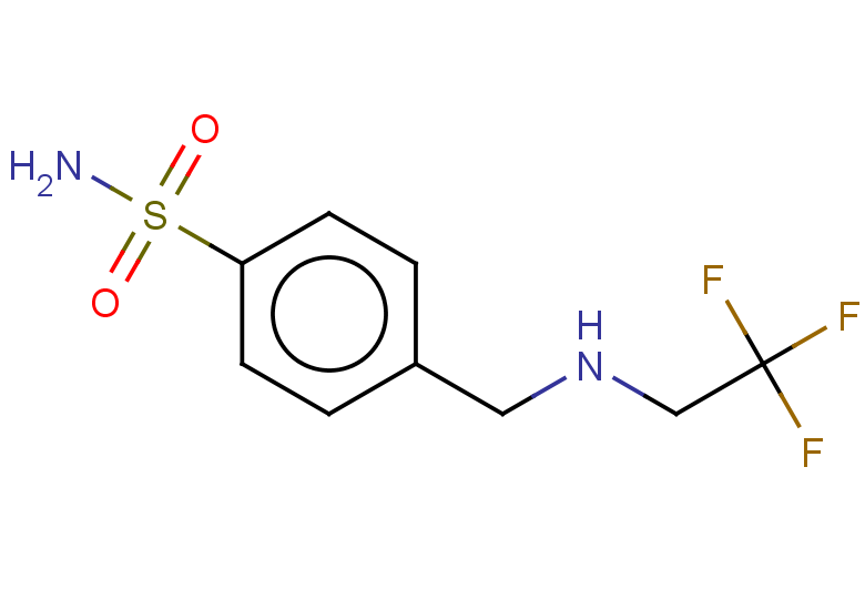 4-{[(2,2,2-trifluoroethyl)amino]methyl}benzene-1-sulfonamide