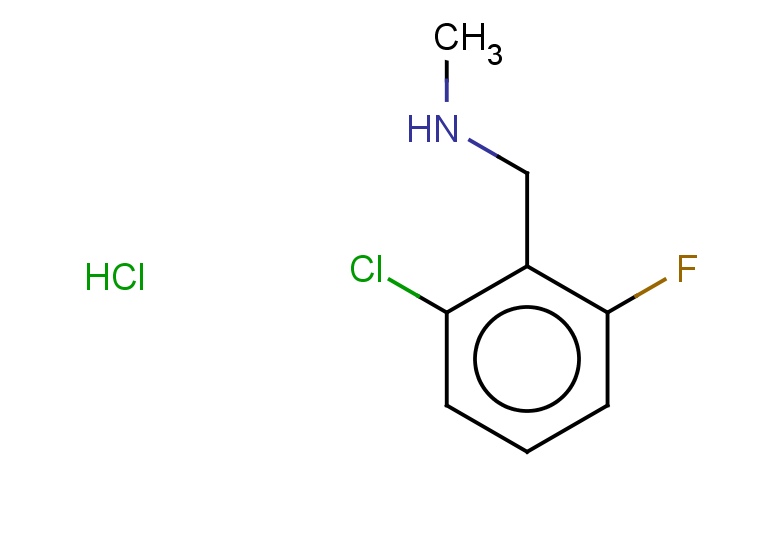 [(2-chloro-6-fluorophenyl)methyl](methyl)amine hydrochloride