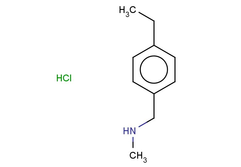 [(4-ethylphenyl)methyl](methyl)amine hydrochloride