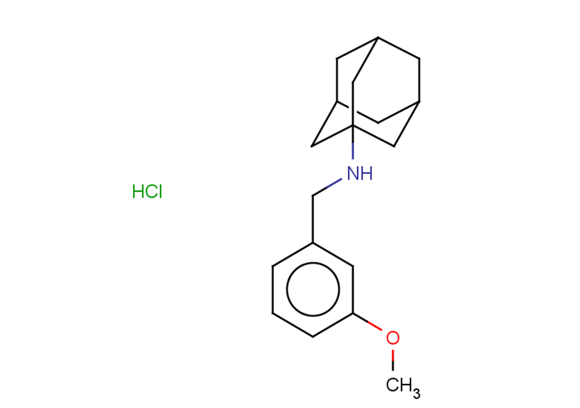 N-[(3-methoxyphenyl)methyl]adamantan-1-amine hydrochloride