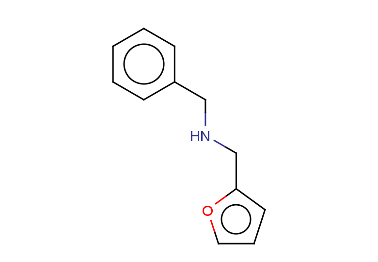 benzyl(furan-2-ylmethyl)amine