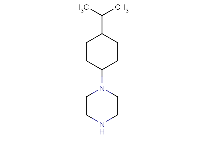 1-[4-(propan-2-yl)cyclohexyl]piperazine