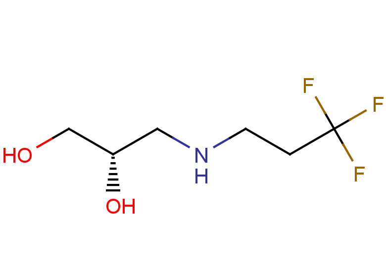 (2S)-3-[(3,3,3-trifluoropropyl)amino]propane-1,2-diol