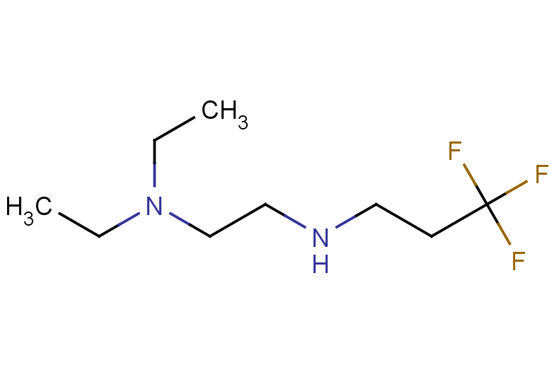 diethyl({2-[(3,3,3-trifluoropropyl)amino]ethyl})amine