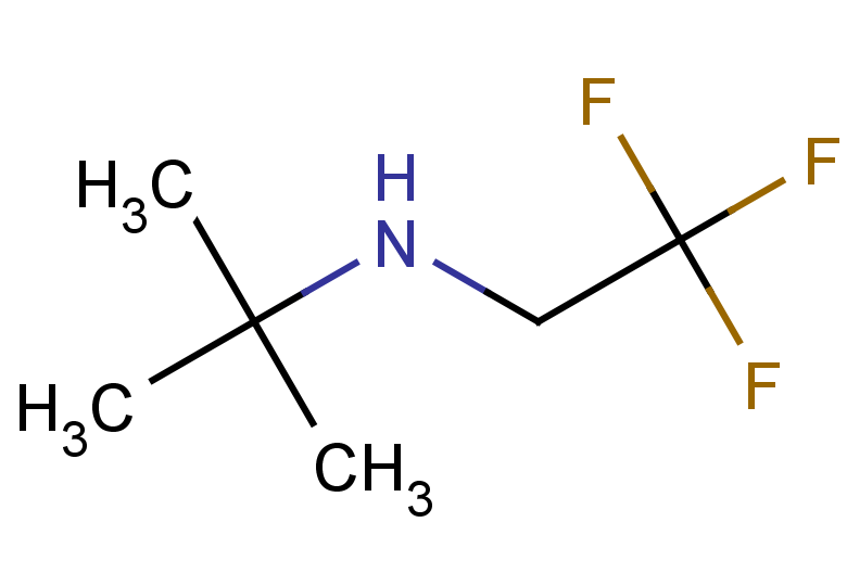 tert-butyl(2,2,2-trifluoroethyl)amine