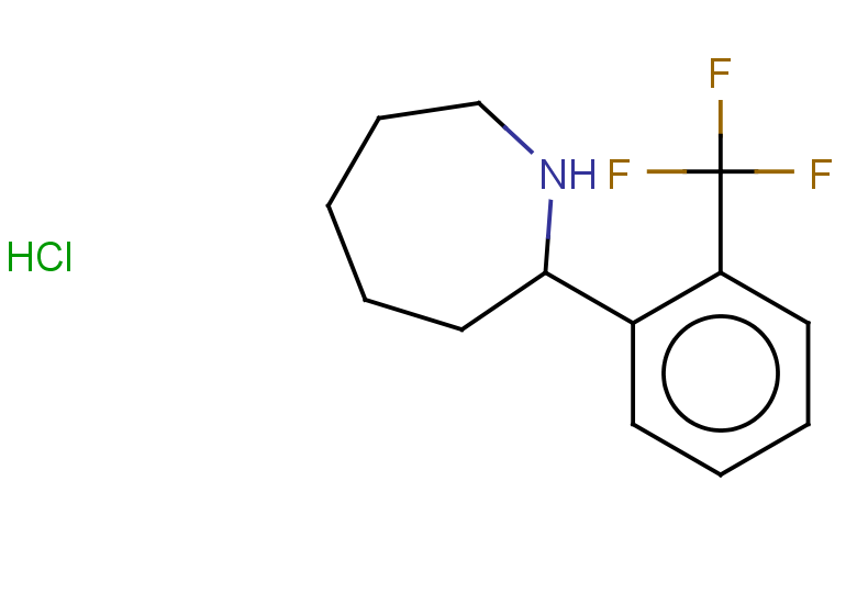 2-[2-(trifluoromethyl)phenyl]azepane hydrochloride