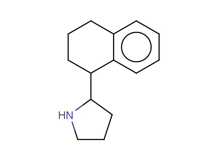 2-(1,2,3,4-tetrahydronaphthalen-1-yl)pyrrolidine