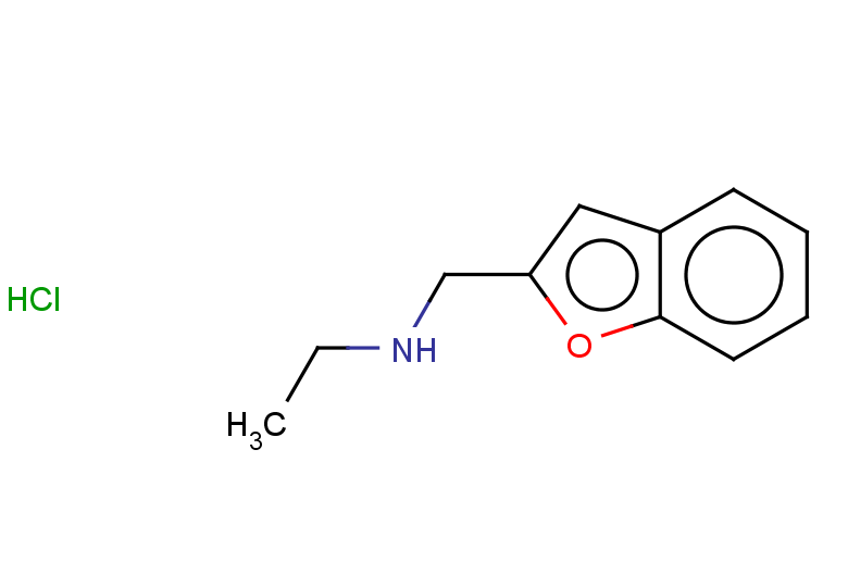(1-benzofuran-2-ylmethyl)(ethyl)amine hydrochloride