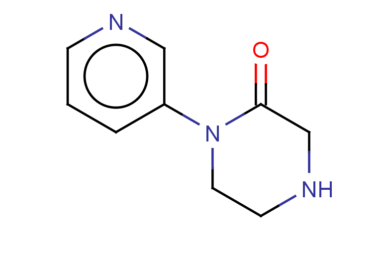 1-(pyridin-3-yl)piperazin-2-one