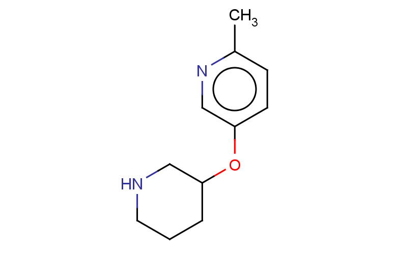 2-methyl-5-(piperidin-3-yloxy)pyridine