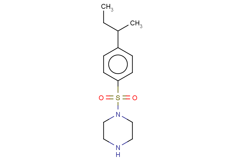 1-[4-(butan-2-yl)benzenesulfonyl]piperazine