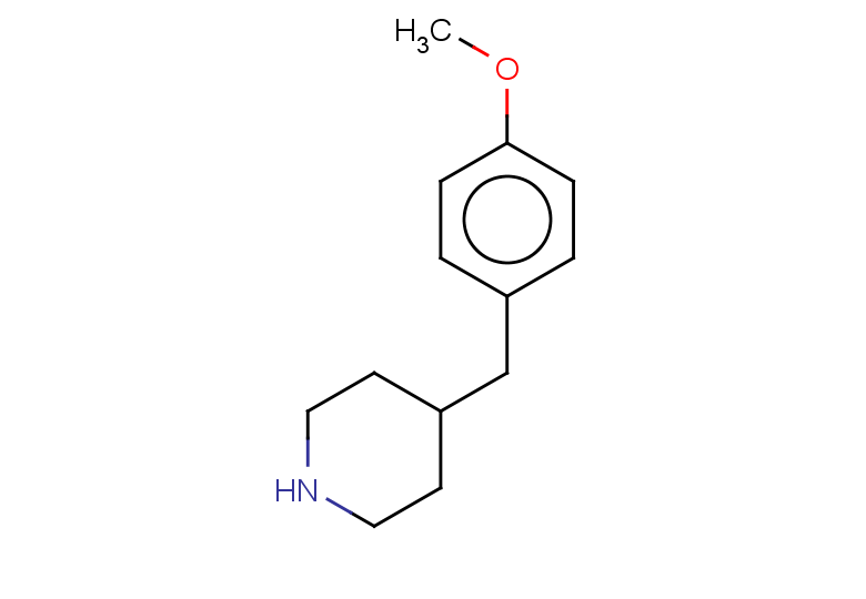 4-[(4-methoxyphenyl)methyl]piperidine