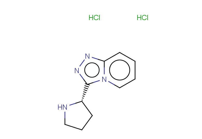 (2S)-2-{[1,2,4]triazolo[4,3-a]pyridin-3-yl}pyrrolidine dihydrochloride