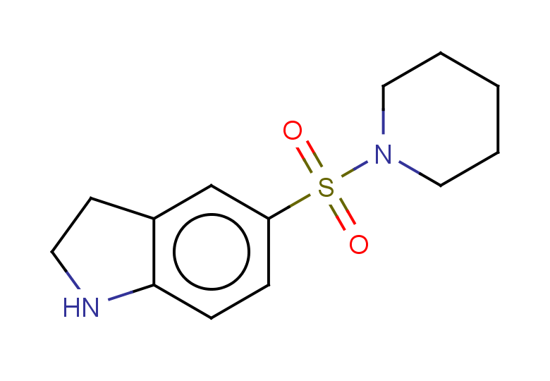 5-(piperidine-1-sulfonyl)-2,3-dihydro-1H-indole