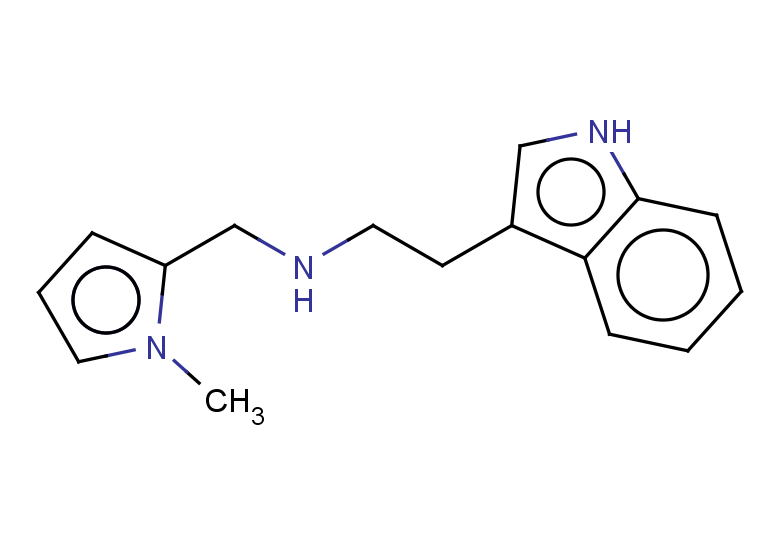 [2-(1H-indol-3-yl)ethyl][(1-methyl-1H-pyrrol-2-yl)methyl]amine