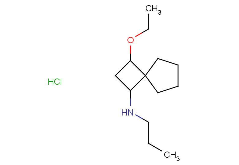 3-ethoxy-N-propylspiro[3.4]octan-1-amine hydrochloride