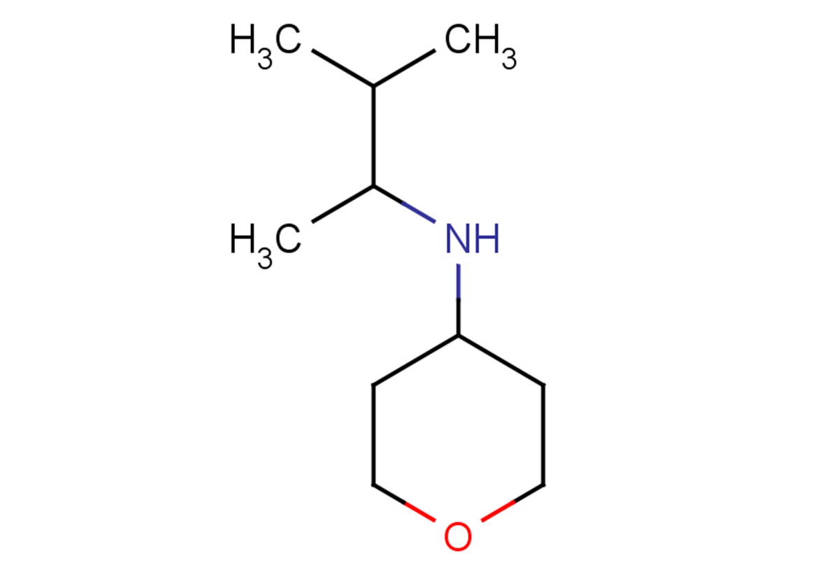 N-(3-methylbutan-2-yl)oxan-4-amine