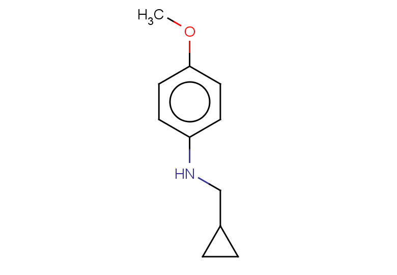 N-(cyclopropylmethyl)-4-methoxyaniline