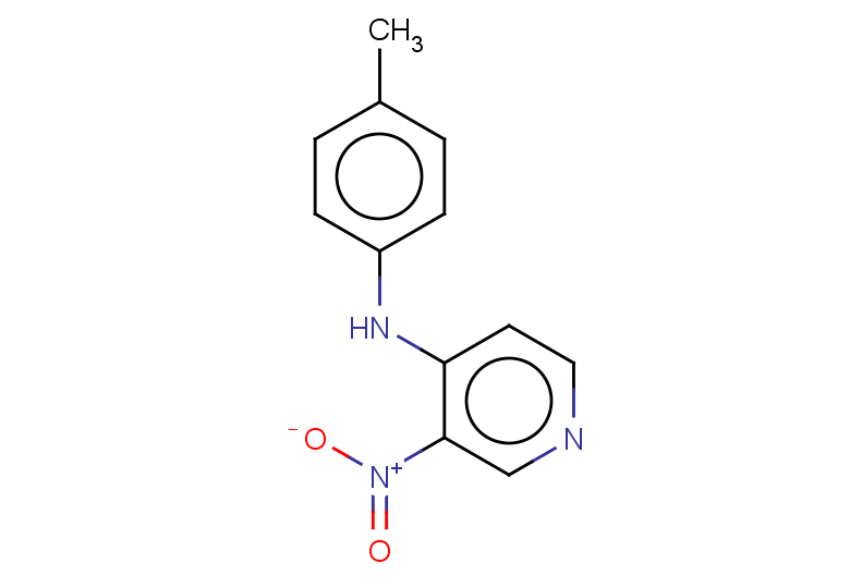 N-(4-methylphenyl)-3-nitropyridin-4-amine