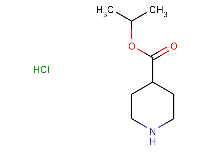 propan-2-yl piperidine-4-carboxylate hydrochloride