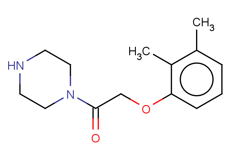 2-(2,3-dimethylphenoxy)-1-(piperazin-1-yl)ethan-1-one