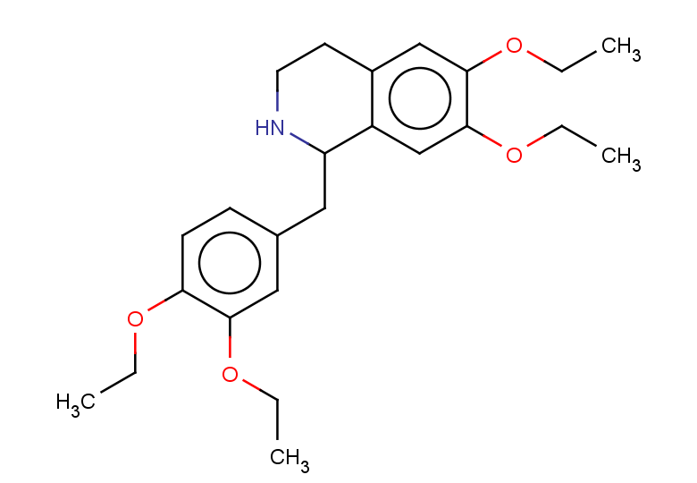 1-[(3,4-diethoxyphenyl)methyl]-6,7-diethoxy-1,2,3,4-tetrahydroisoquinoline