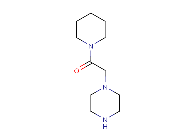 2-(piperazin-1-yl)-1-(piperidin-1-yl)ethan-1-one