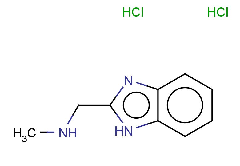 [(1H-1,3-benzodiazol-2-yl)methyl](methyl)amine dihydrochloride