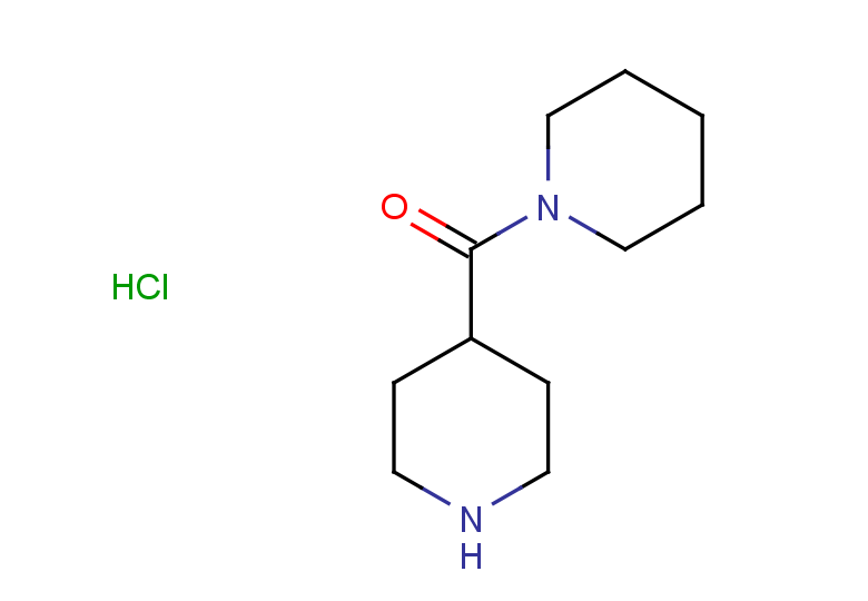 4-(piperidine-1-carbonyl)piperidine hydrochloride
