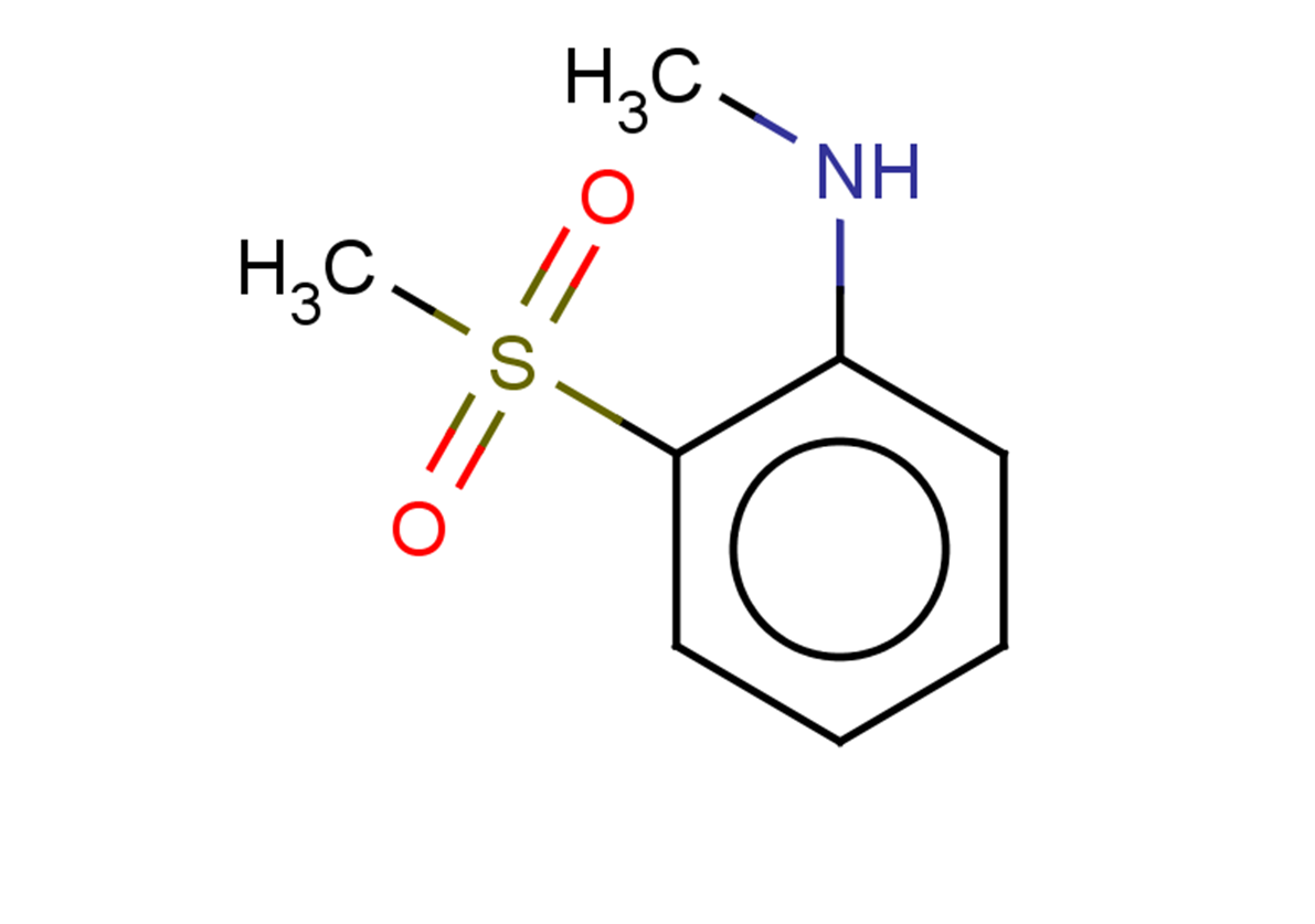 2-methanesulfonyl-N-methylaniline