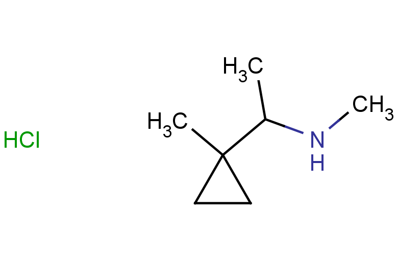 methyl[1-(1-methylcyclopropyl)ethyl]amine hydrochloride
