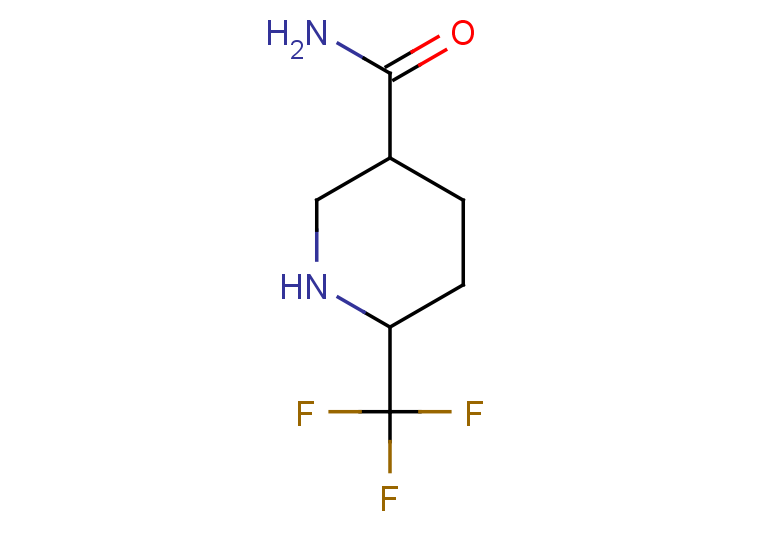 6-(trifluoromethyl)piperidine-3-carboxamide