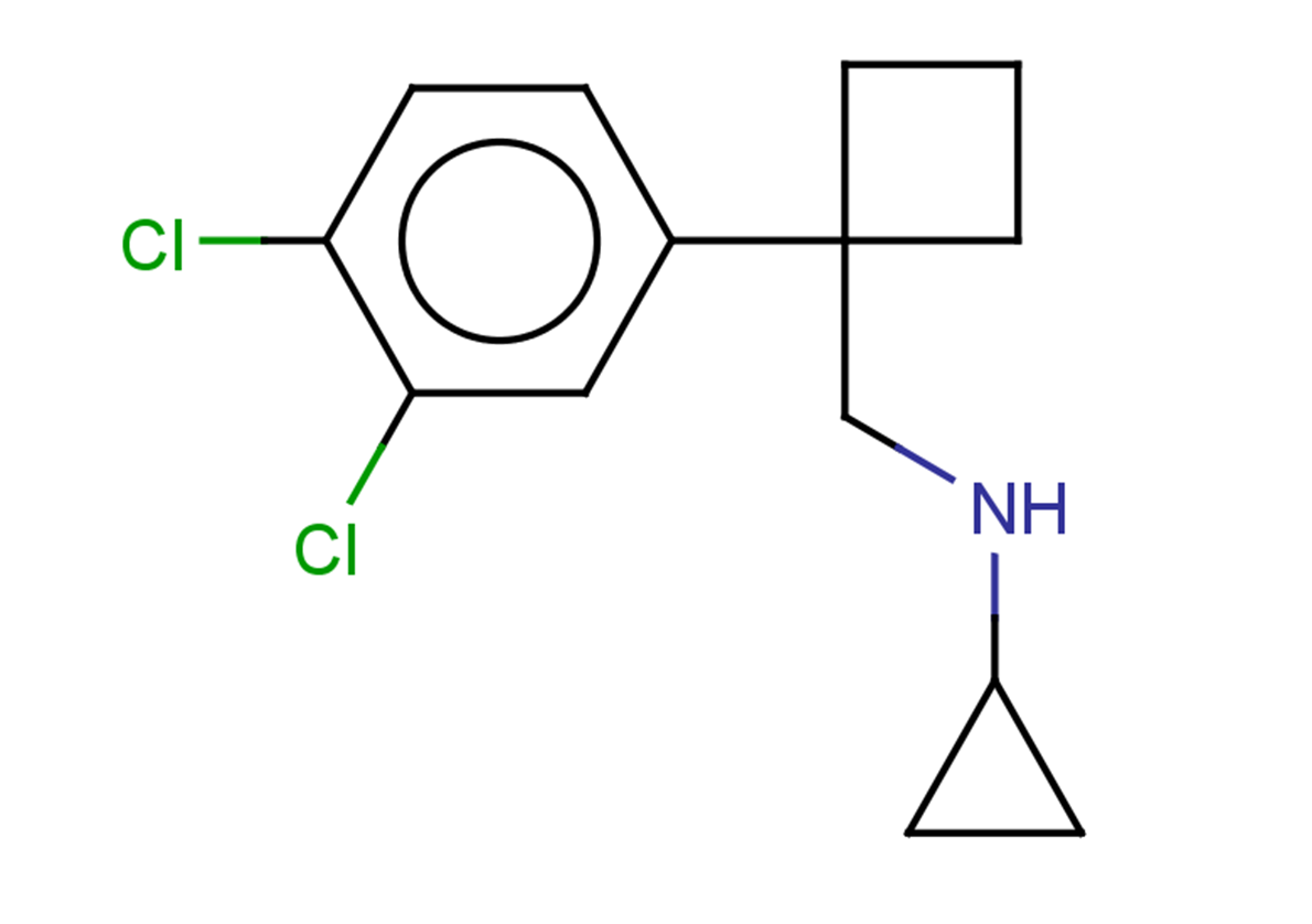 N-{[1-(3,4-dichlorophenyl)cyclobutyl]methyl}cyclopropanamine