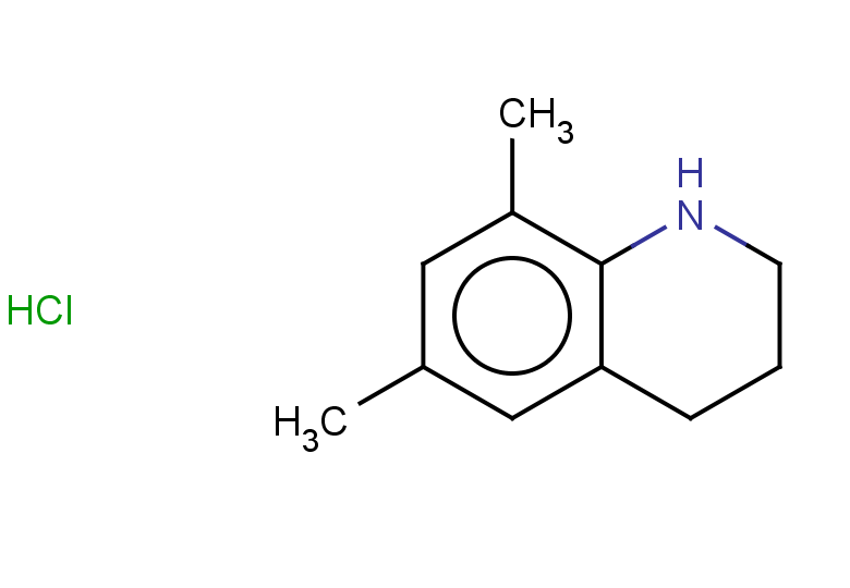 6,8-dimethyl-1,2,3,4-tetrahydroquinoline hydrochloride