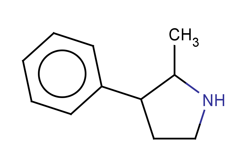 2-methyl-3-phenylpyrrolidine