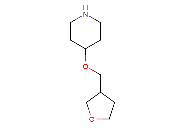 4-[(oxolan-3-yl)methoxy]piperidine